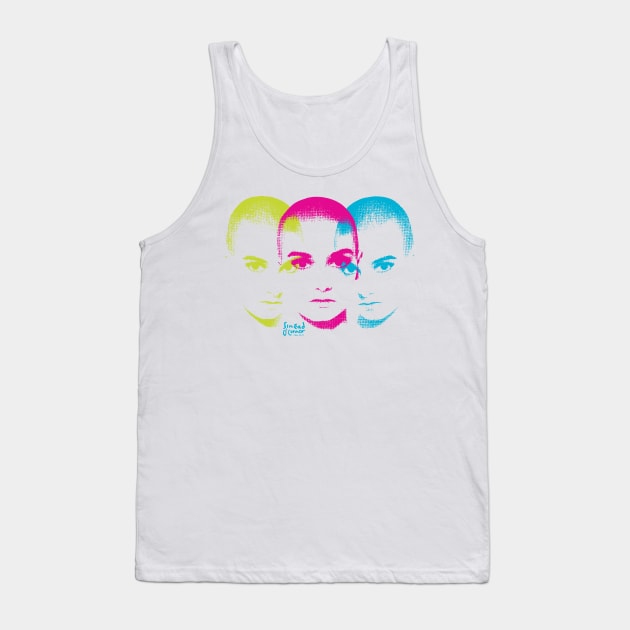 Sinéad O'Connor Tank Top by redfancy